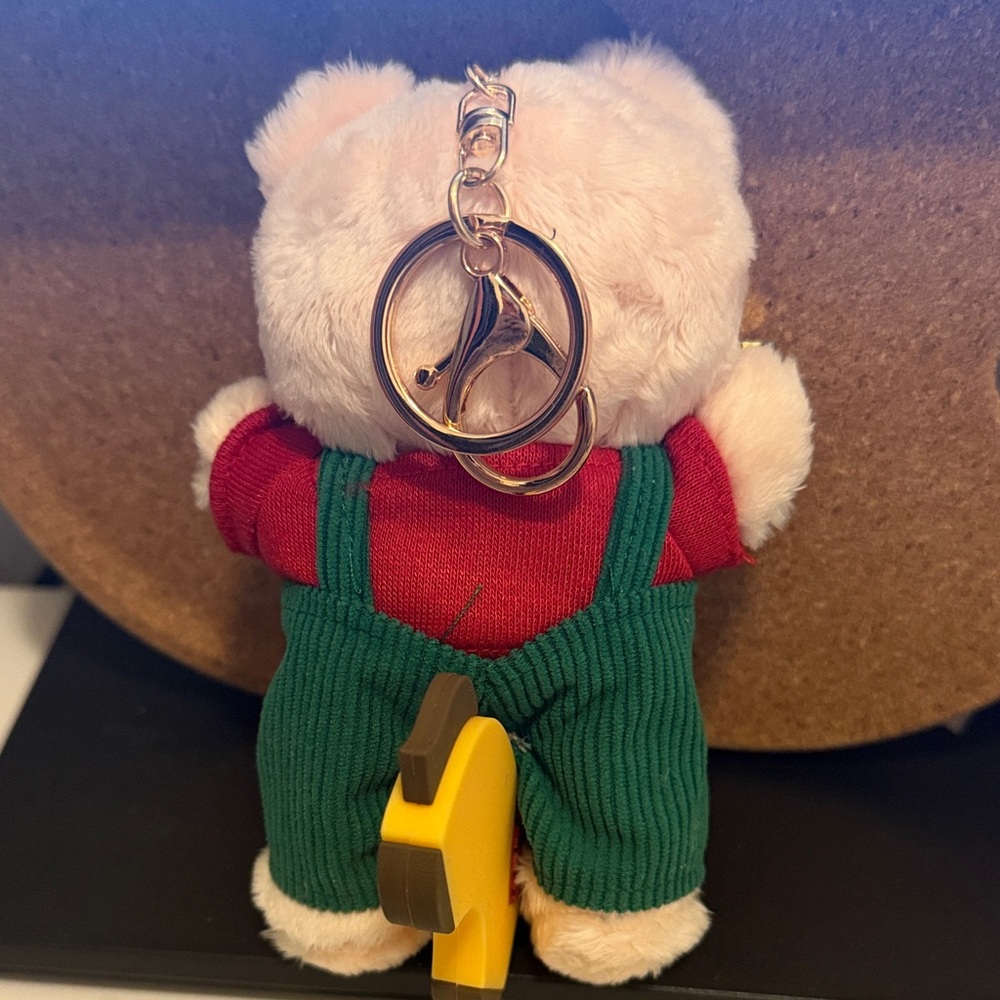 Starbucks Bear Keychain - Picture 2 of 2